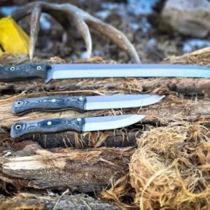 Mountainside Mettle Series – TSU Survival Knife Set