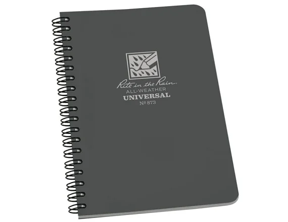 SIDE-SPIRAL-NOTEBOOK-GRAY SIDE-SPIRAL-NOTEBOOK-GRAY